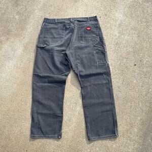 Vintage Dickies Faded Black Carpenter Pants